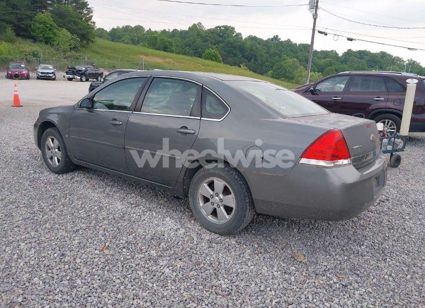 Photo 3 of 2008 Chevrolet Impala LT (VIN 2G1WT58N989100199)