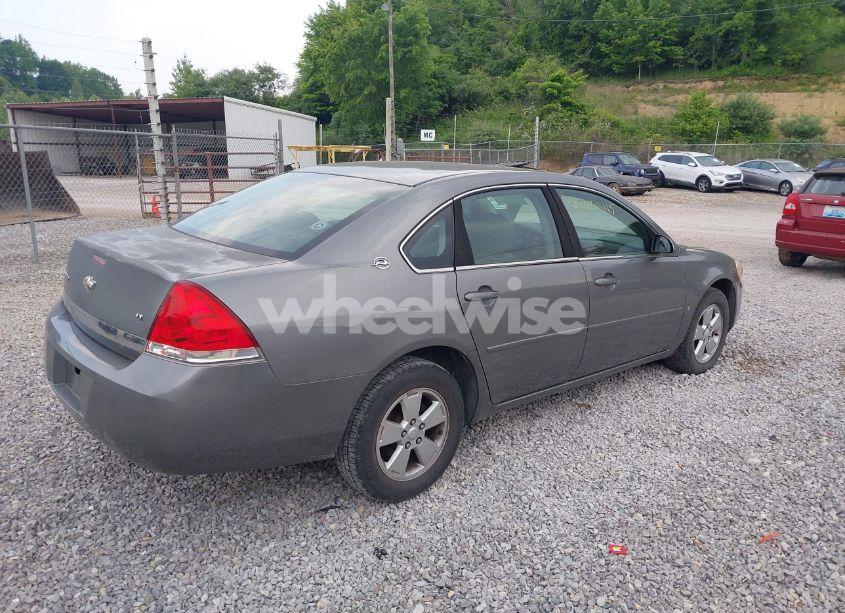 Photo 4 of 2008 Chevrolet Impala LT (VIN 2G1WT58N989100199)