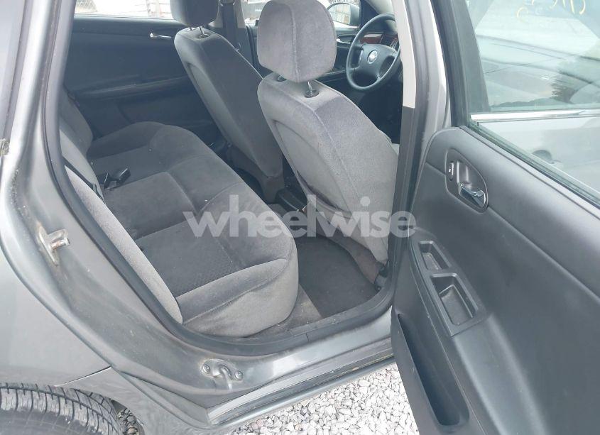 Photo 8 of 2008 Chevrolet Impala LT (VIN 2G1WT58N989100199)