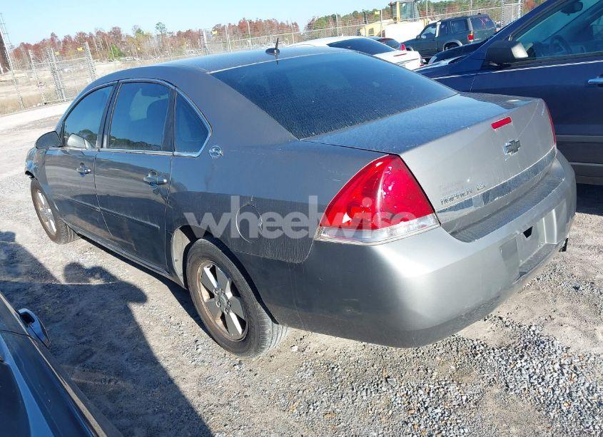 Photo 3 of 2007 Chevrolet Impala LT (VIN 2G1WT58NX79118774)