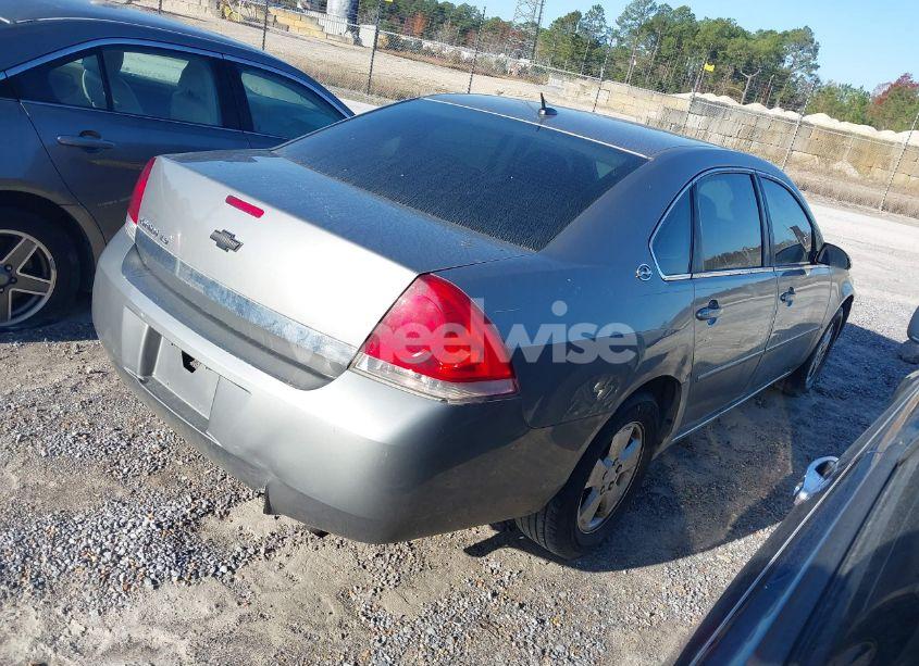 Photo 4 of 2007 Chevrolet Impala LT (VIN 2G1WT58NX79118774)