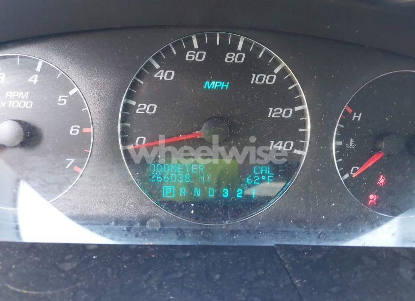 Photo 7 of 2007 Chevrolet Impala LT (VIN 2G1WT58NX79118774)