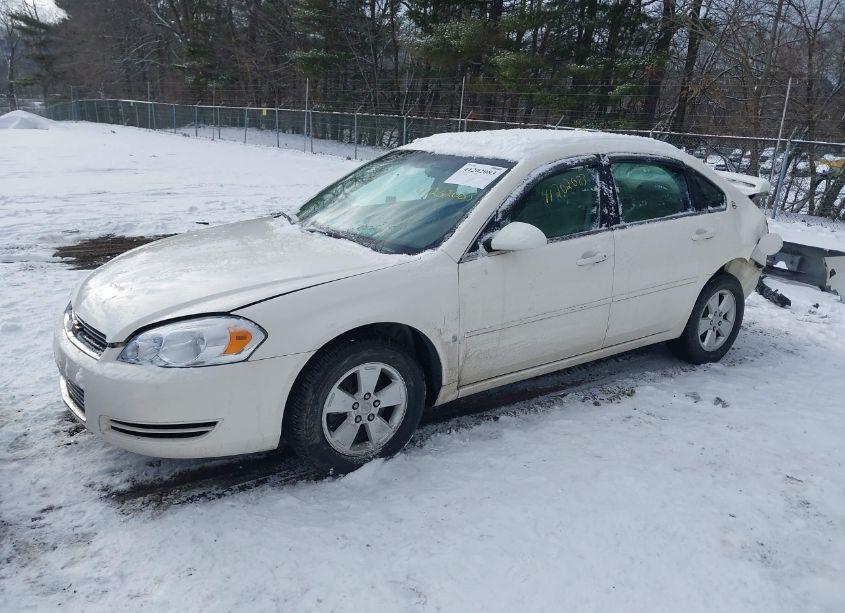 Photo 2 of 2007 Chevrolet Impala LT (VIN 2G1WT58NX79293820)