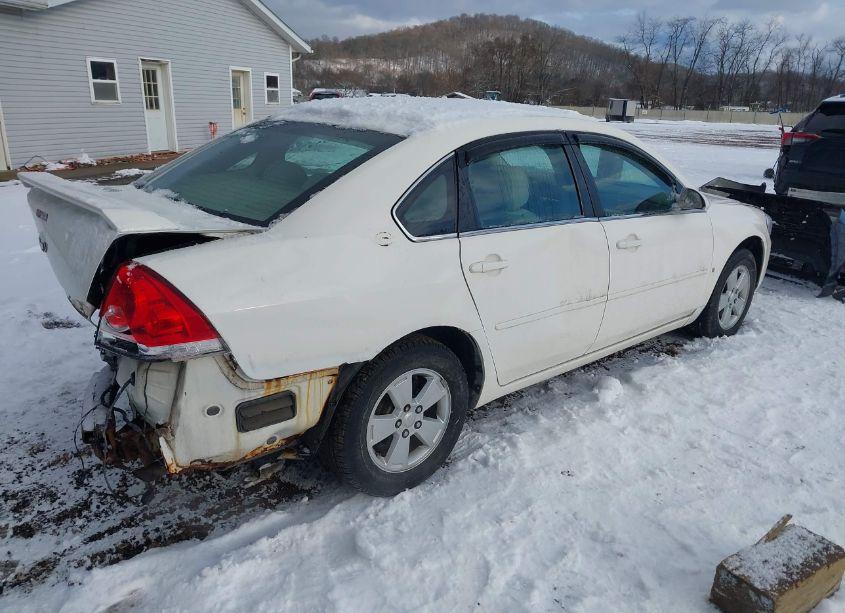 Photo 4 of 2007 Chevrolet Impala LT (VIN 2G1WT58NX79293820)