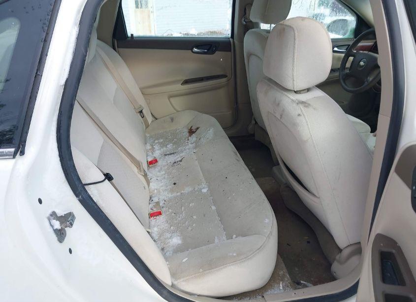 Photo 8 of 2007 Chevrolet Impala LT (VIN 2G1WT58NX79293820)