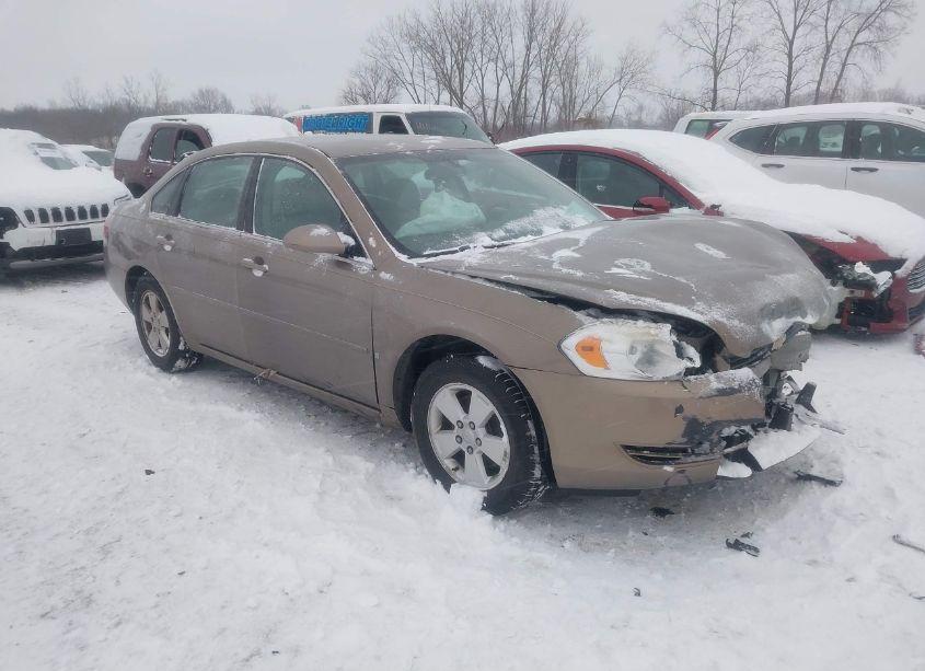 2007 Chevrolet Impala LT (VIN 2G1WT58NX79307473) main photo