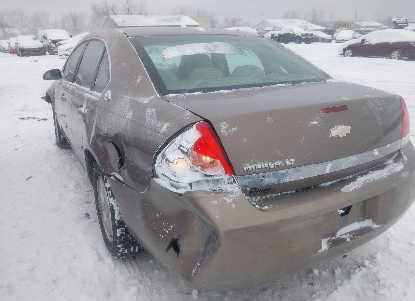 Photo 17 of 2007 Chevrolet Impala LT (VIN 2G1WT58NX79307473)