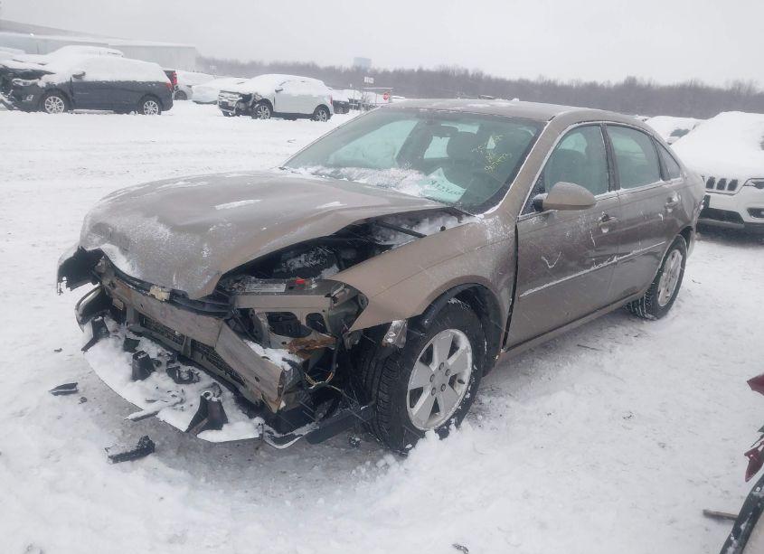 Photo 2 of 2007 Chevrolet Impala LT (VIN 2G1WT58NX79307473)