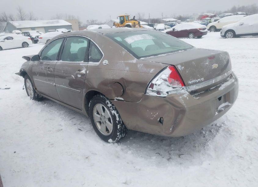 Photo 3 of 2007 Chevrolet Impala LT (VIN 2G1WT58NX79307473)