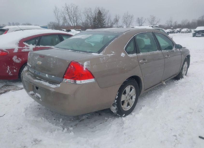 Photo 4 of 2007 Chevrolet Impala LT (VIN 2G1WT58NX79307473)