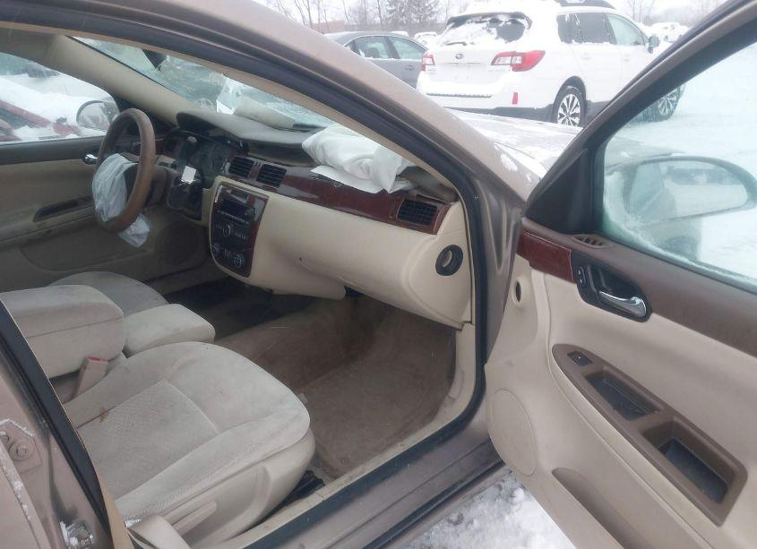 Photo 5 of 2007 Chevrolet Impala LT (VIN 2G1WT58NX79307473)