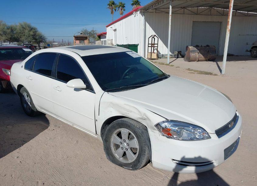 2007 Chevrolet Impala LT (VIN 2G1WT58NX79359492) main photo
