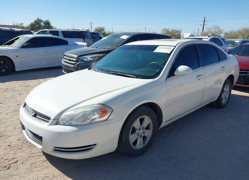 Photo 2 of 2007 Chevrolet Impala LT (VIN 2G1WT58NX79359492)