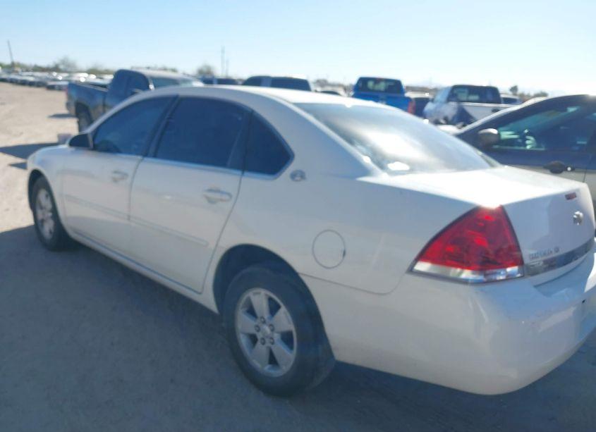 Photo 3 of 2007 Chevrolet Impala LT (VIN 2G1WT58NX79359492)
