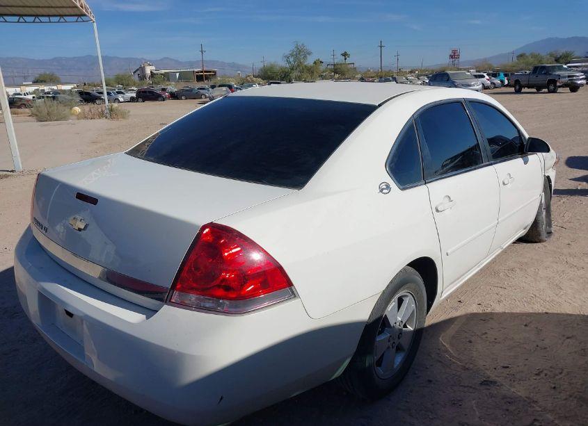 Photo 4 of 2007 Chevrolet Impala LT (VIN 2G1WT58NX79359492)