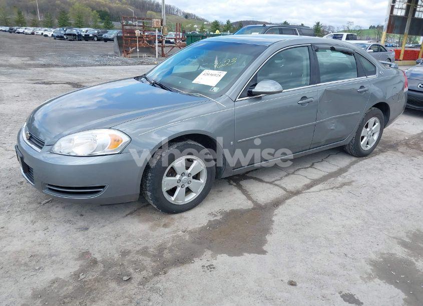 Photo 2 of 2007 Chevrolet Impala LT (VIN 2G1WT58NX79407623)