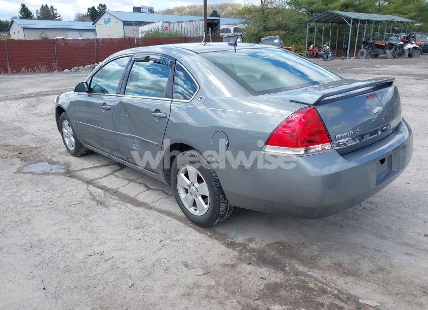 Photo 3 of 2007 Chevrolet Impala LT (VIN 2G1WT58NX79407623)