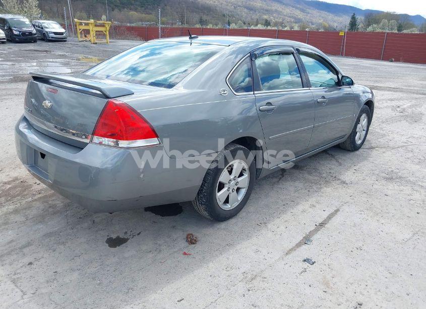 Photo 4 of 2007 Chevrolet Impala LT (VIN 2G1WT58NX79407623)