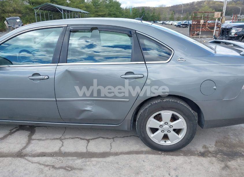 Photo 6 of 2007 Chevrolet Impala LT (VIN 2G1WT58NX79407623)