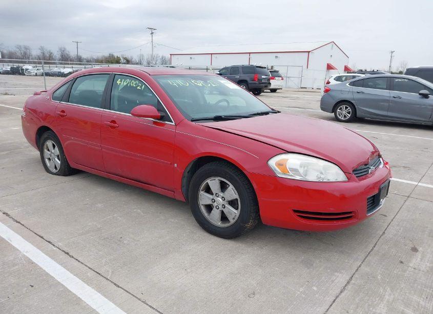 2008 Chevrolet Impala LT (VIN 2G1WT58NX81227915) main photo