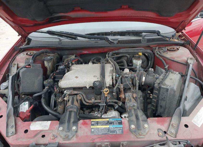 Photo 10 of 2008 Chevrolet Impala LT (VIN 2G1WT58NX81227915)