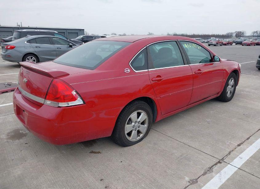 Photo 4 of 2008 Chevrolet Impala LT (VIN 2G1WT58NX81227915)