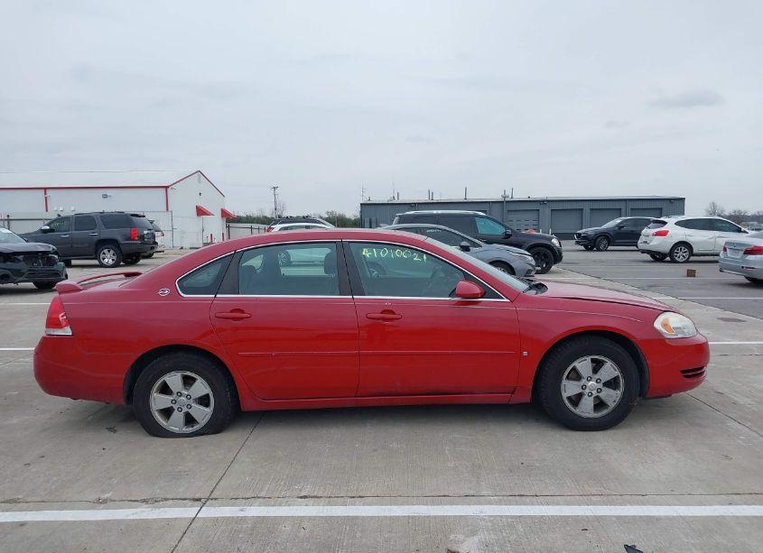 Photo 5 of 2008 Chevrolet Impala LT (VIN 2G1WT58NX81227915)