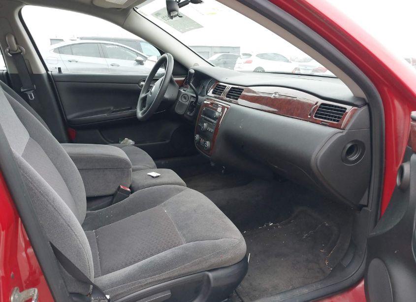 Photo 8 of 2008 Chevrolet Impala LT (VIN 2G1WT58NX81227915)