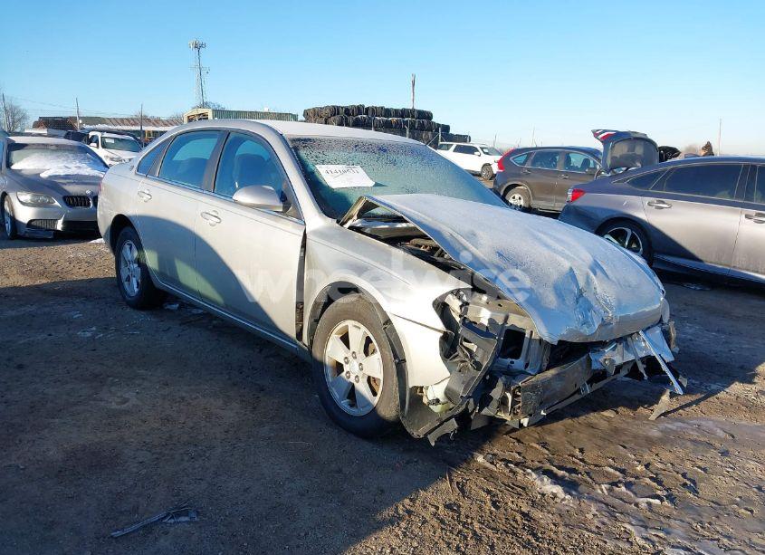 Photo 11 of 2008 Chevrolet Impala LT (VIN 2G1WT58NX81254273)