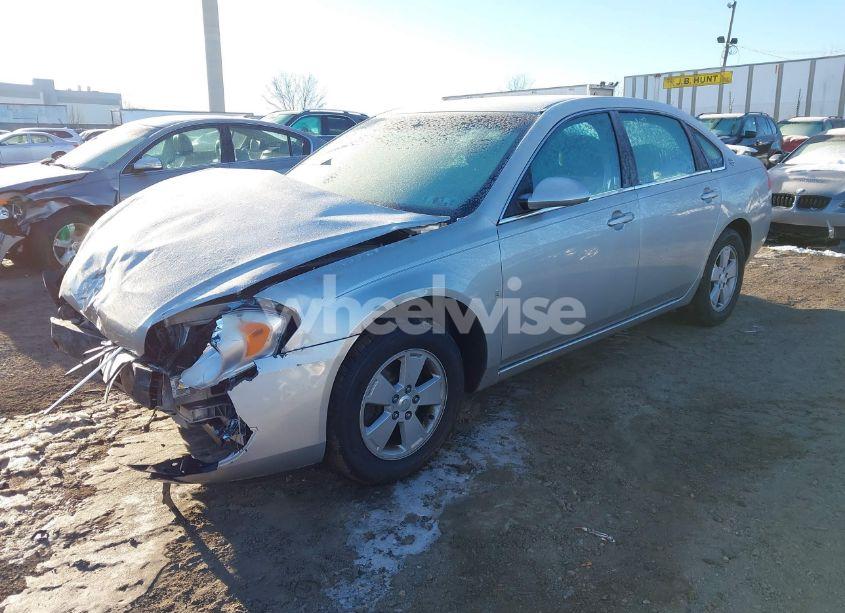 Photo 2 of 2008 Chevrolet Impala LT (VIN 2G1WT58NX81254273)