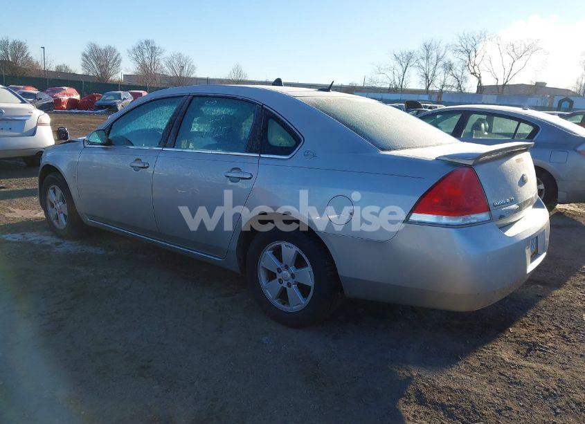 Photo 3 of 2008 Chevrolet Impala LT (VIN 2G1WT58NX81254273)