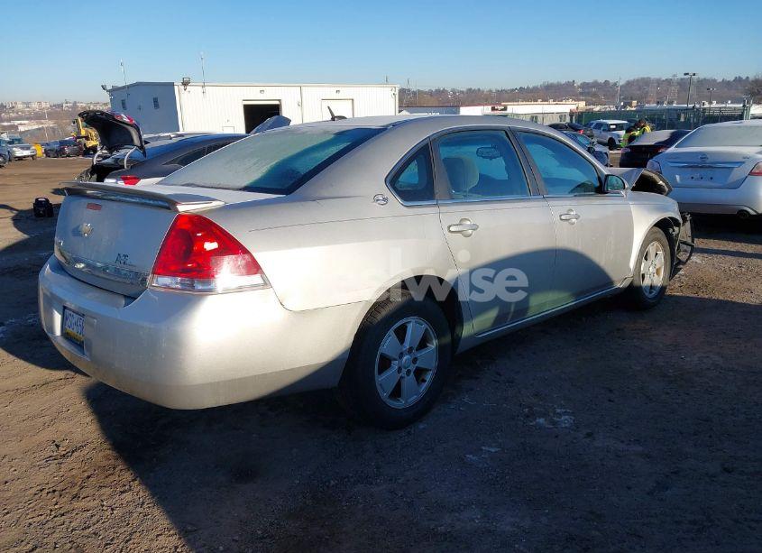Photo 4 of 2008 Chevrolet Impala LT (VIN 2G1WT58NX81254273)