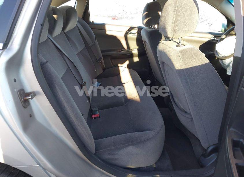 Photo 8 of 2008 Chevrolet Impala LT (VIN 2G1WT58NX81254273)