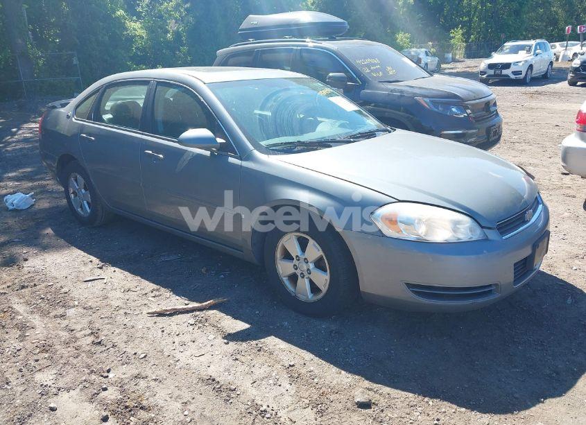 2008 Chevrolet Impala LT (VIN 2G1WT58NX81276077) main photo