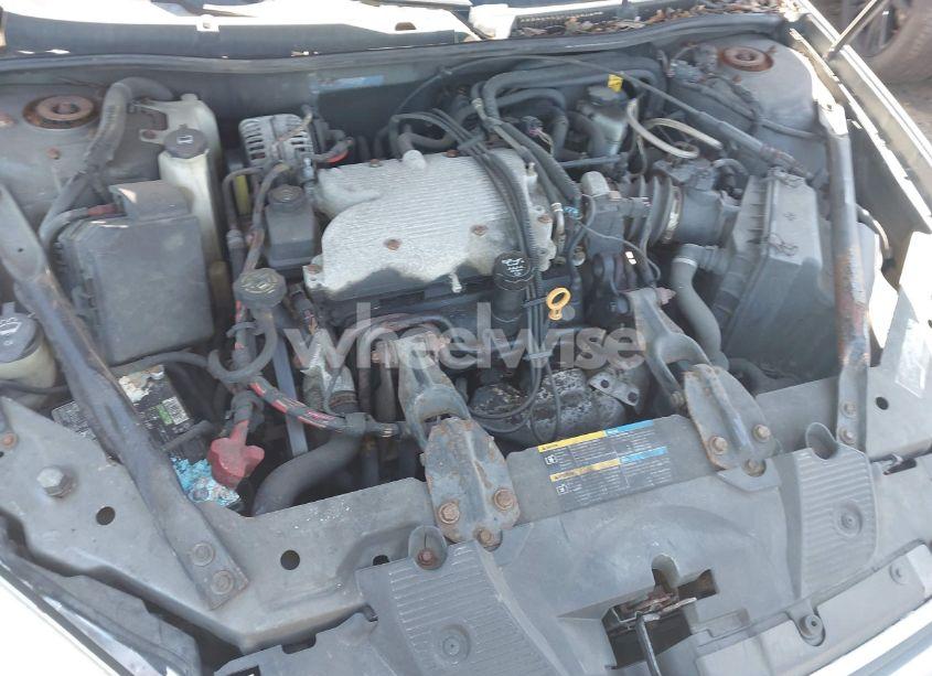 Photo 10 of 2008 Chevrolet Impala LT (VIN 2G1WT58NX81276077)