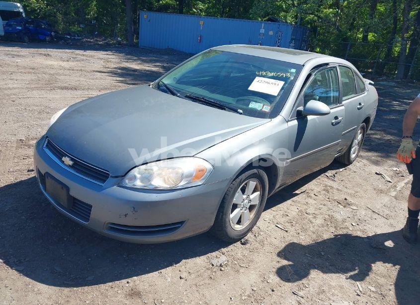 Photo 2 of 2008 Chevrolet Impala LT (VIN 2G1WT58NX81276077)