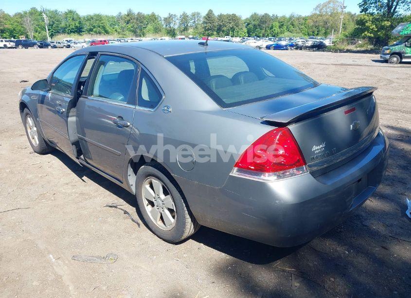 Photo 3 of 2008 Chevrolet Impala LT (VIN 2G1WT58NX81276077)