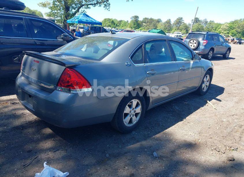 Photo 4 of 2008 Chevrolet Impala LT (VIN 2G1WT58NX81276077)