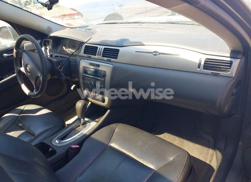 Photo 5 of 2008 Chevrolet Impala LT (VIN 2G1WT58NX81276077)