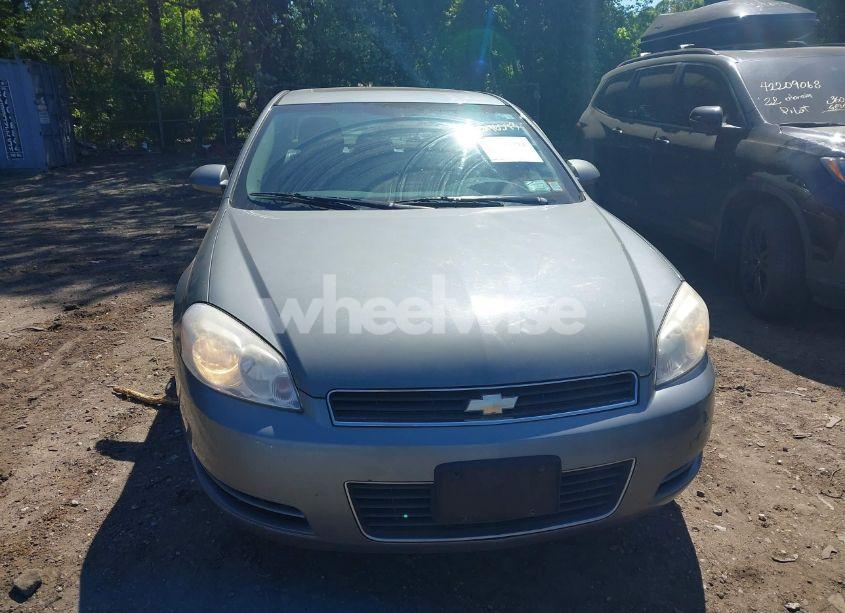 Photo 6 of 2008 Chevrolet Impala LT (VIN 2G1WT58NX81276077)