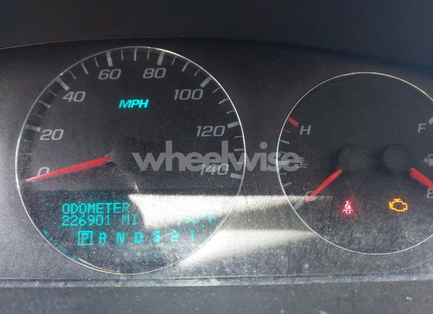 Photo 7 of 2008 Chevrolet Impala LT (VIN 2G1WT58NX81276077)