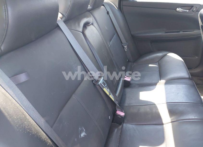 Photo 8 of 2008 Chevrolet Impala LT (VIN 2G1WT58NX81276077)