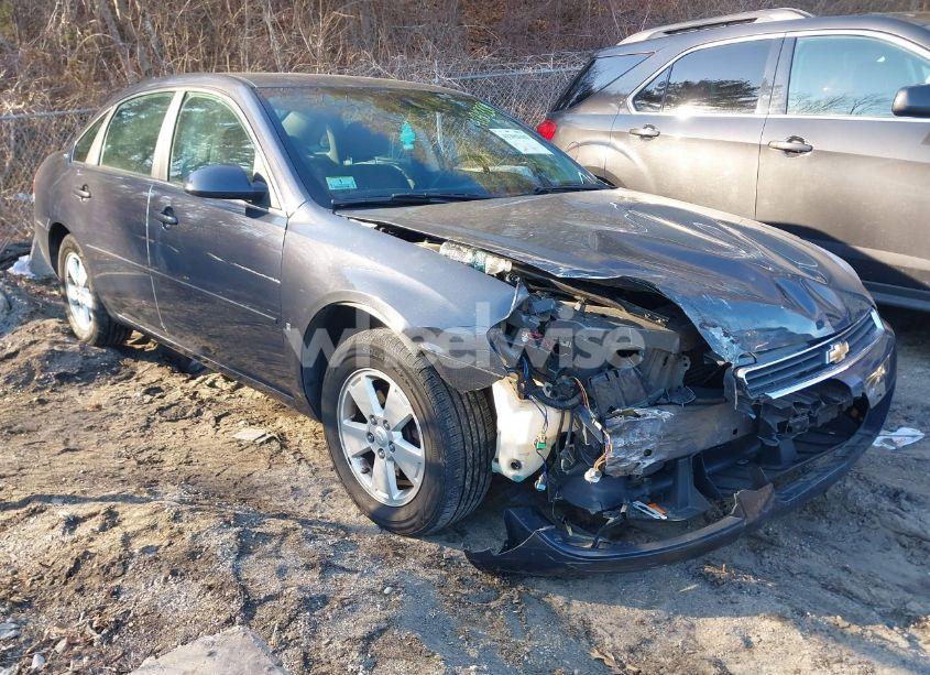 2008 Chevrolet Impala LT (VIN 2G1WT58NX81312821) main photo