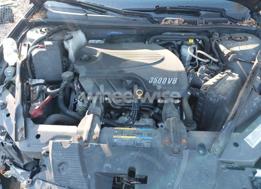 Photo 10 of 2008 Chevrolet Impala LT (VIN 2G1WT58NX81312821)