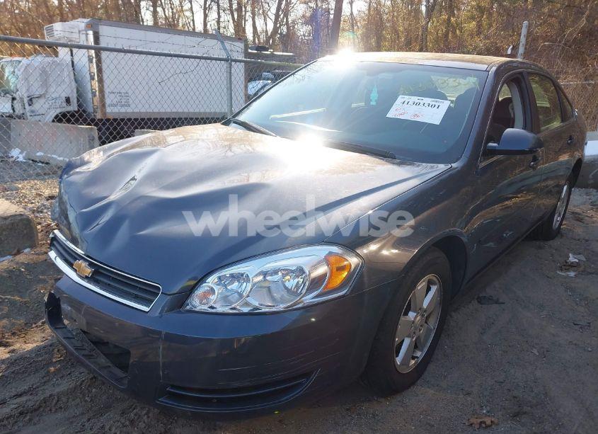 Photo 2 of 2008 Chevrolet Impala LT (VIN 2G1WT58NX81312821)