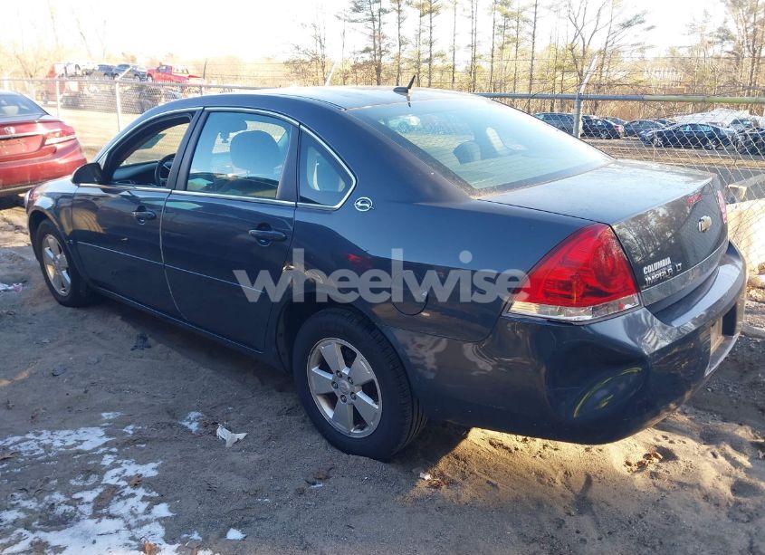 Photo 3 of 2008 Chevrolet Impala LT (VIN 2G1WT58NX81312821)