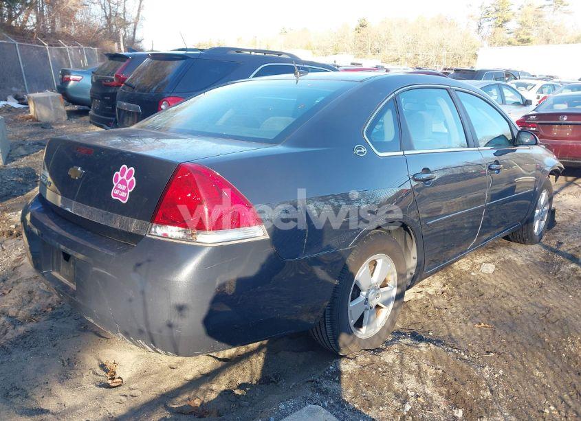 Photo 4 of 2008 Chevrolet Impala LT (VIN 2G1WT58NX81312821)