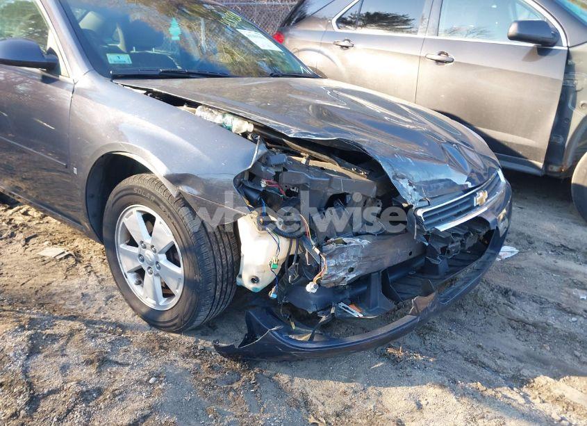 Photo 6 of 2008 Chevrolet Impala LT (VIN 2G1WT58NX81312821)