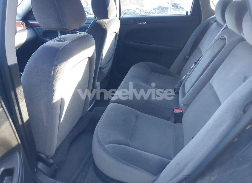 Photo 8 of 2008 Chevrolet Impala LT (VIN 2G1WT58NX81312821)