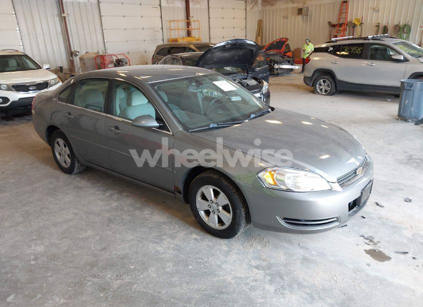 2008 Chevrolet Impala LT (VIN 2G1WT58NX89135544) main photo